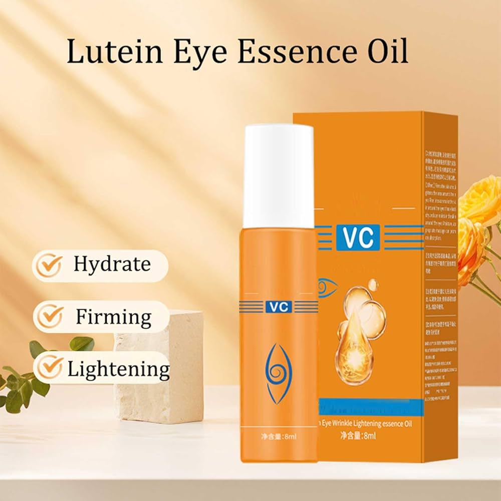 Amazon.com: Lutein Eye Essence Oil, Lutein Eye Wrinkle Essence Oil